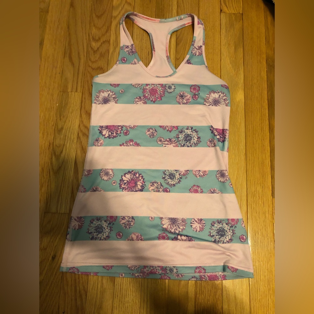 Pink ivivva tank top